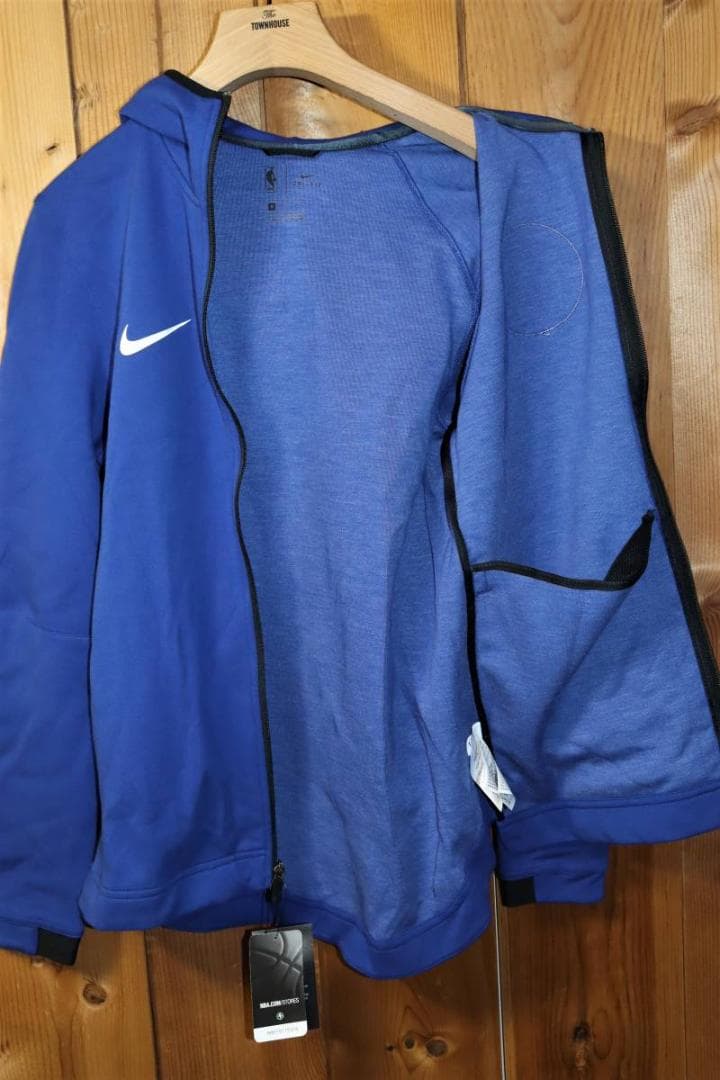 新品ナイキ NBA ゴールデンステート ウォリアーズ ジップ パーカー (S)Ⓗ