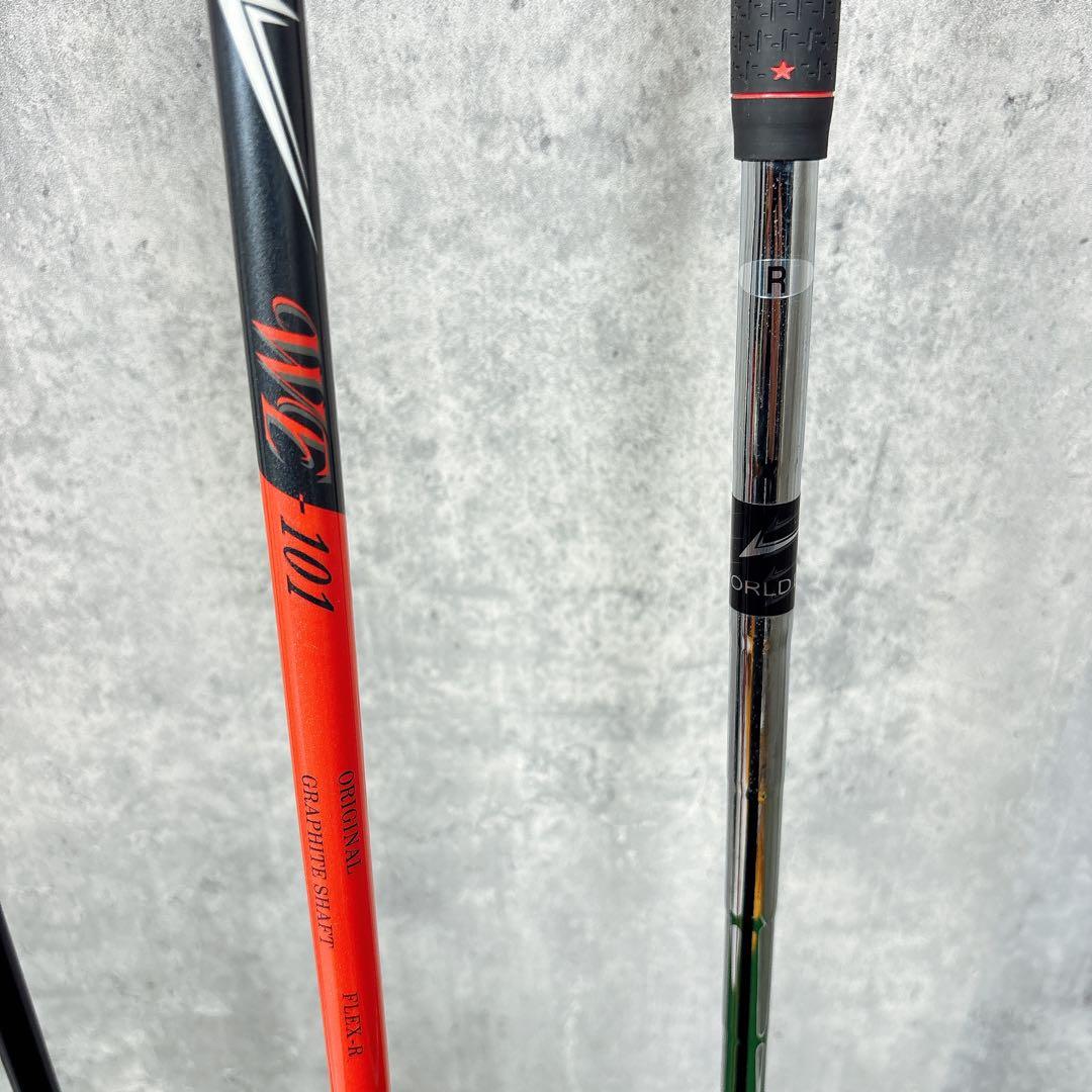 XXIO ドライバー付きゴルフクラブセット　バッグ新品