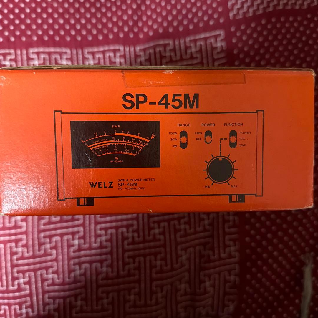 アクセサリー WELZ SWR&POWER METER