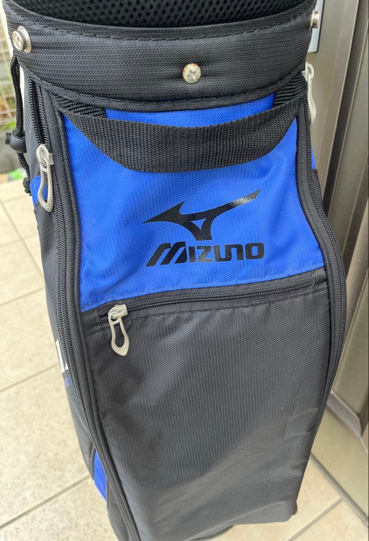MIZUNO T-ZOID キャディバッグ　フードあり
