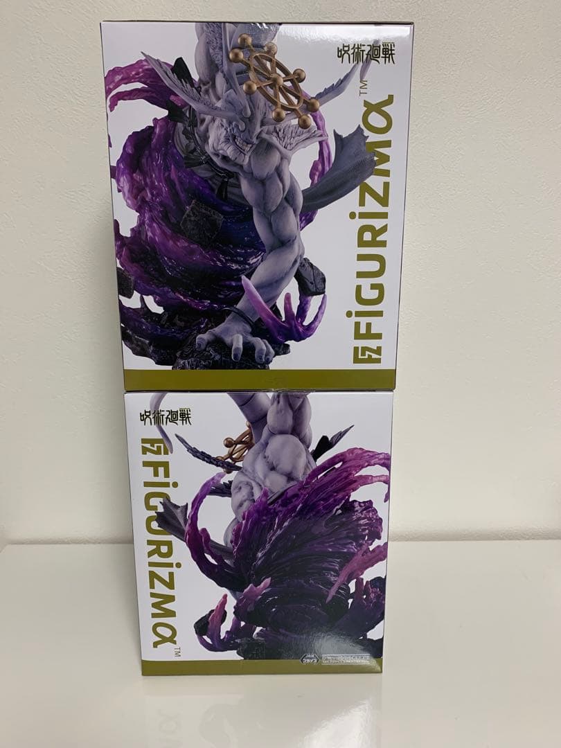 呪術廻戦 FIGURIZMα 八握剣異戒神将魔虚羅 フィギュア　まこら　2点