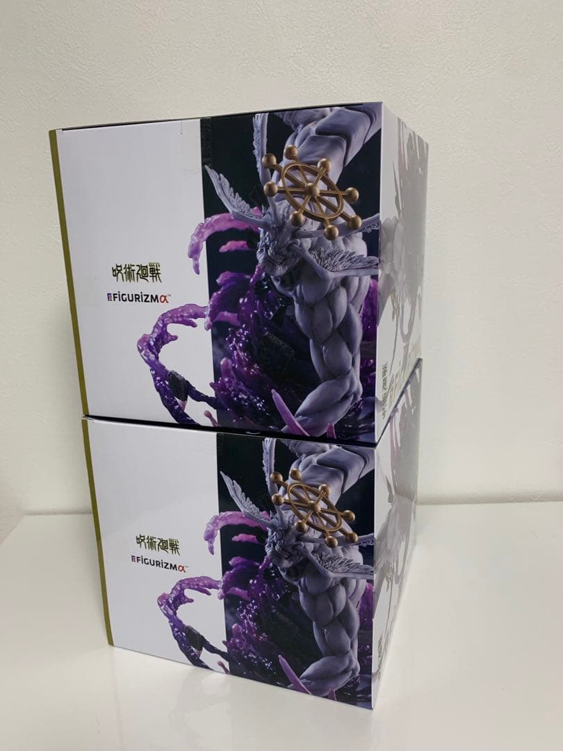 呪術廻戦 FIGURIZMα 八握剣異戒神将魔虚羅 フィギュア　まこら　2点