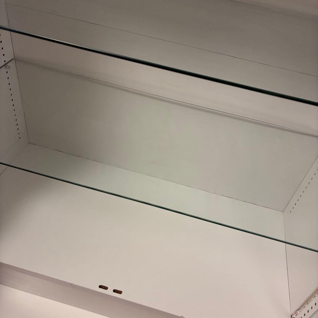 ジャジャン　JAJAN コレクションラック　ホワイト　【値下げ不可能】