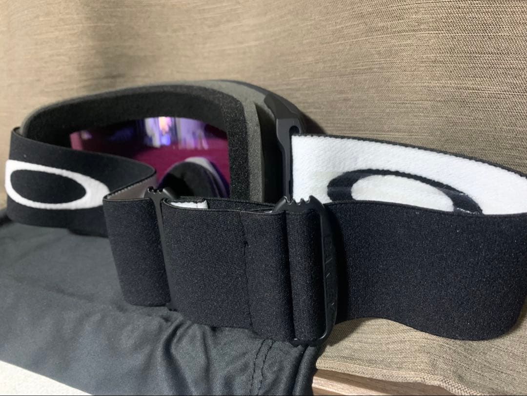 OAKLEY ラインマイナー L プリズムアイス　イリジウム　ゴーグル