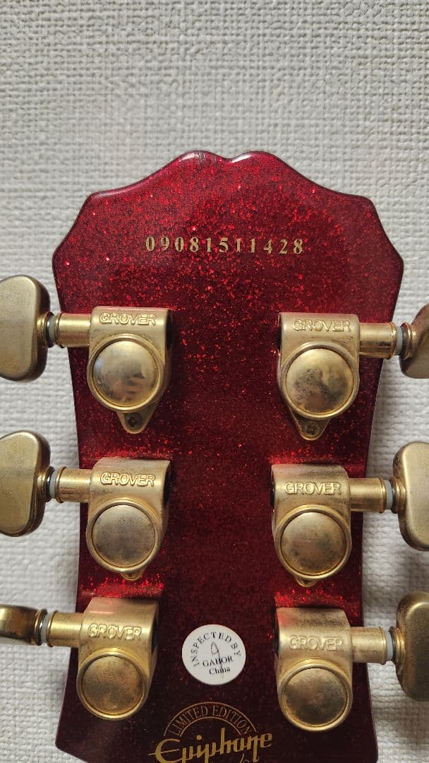 【希少】Epiphone Limited Edition Les Paul