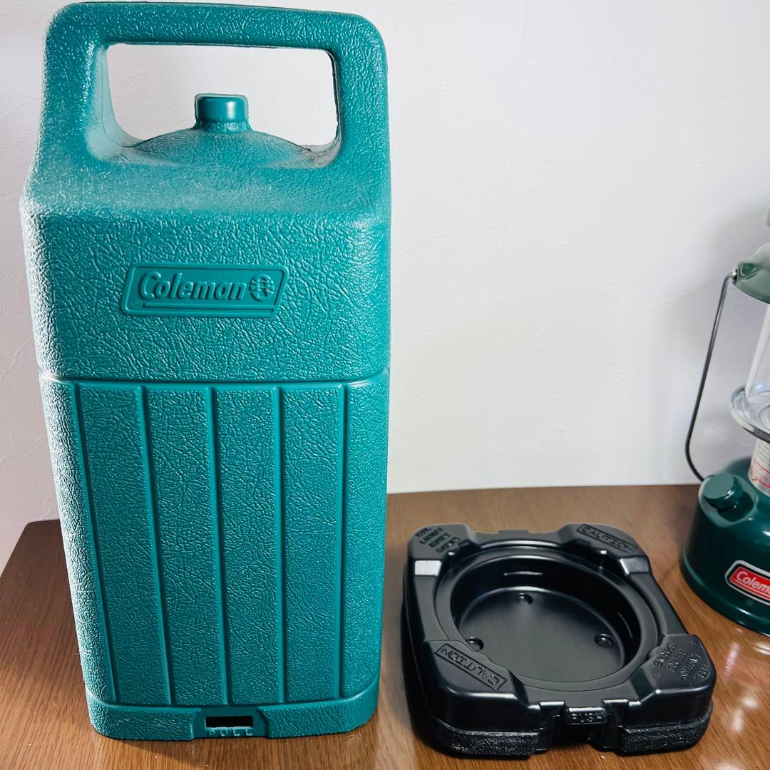 美品☆Coleman 288A ランタン グリーン 2001年製
