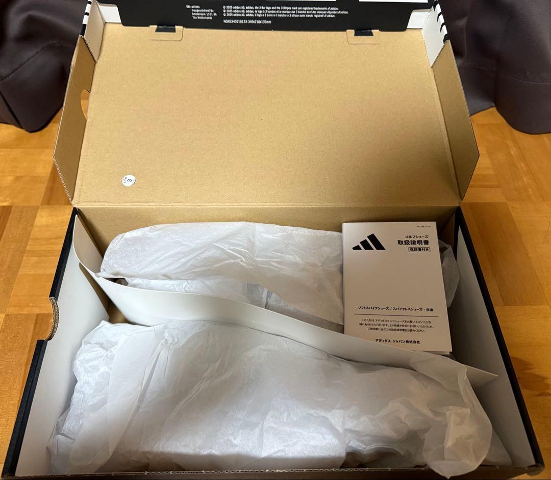 adidas アディパワーSL BOA ゴルフシューズ 26.0cm