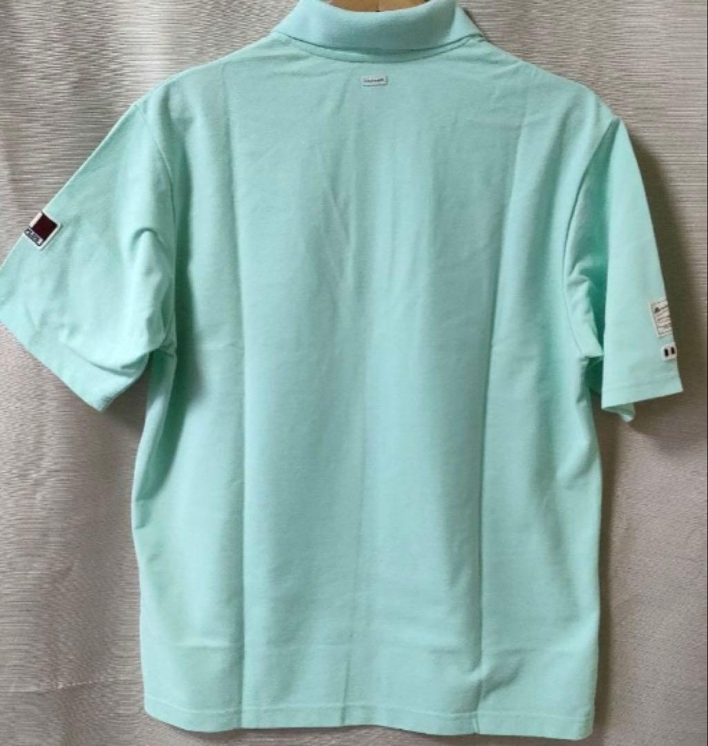 【美品】パパスプラス PAPAS＋ ポロシャツ M