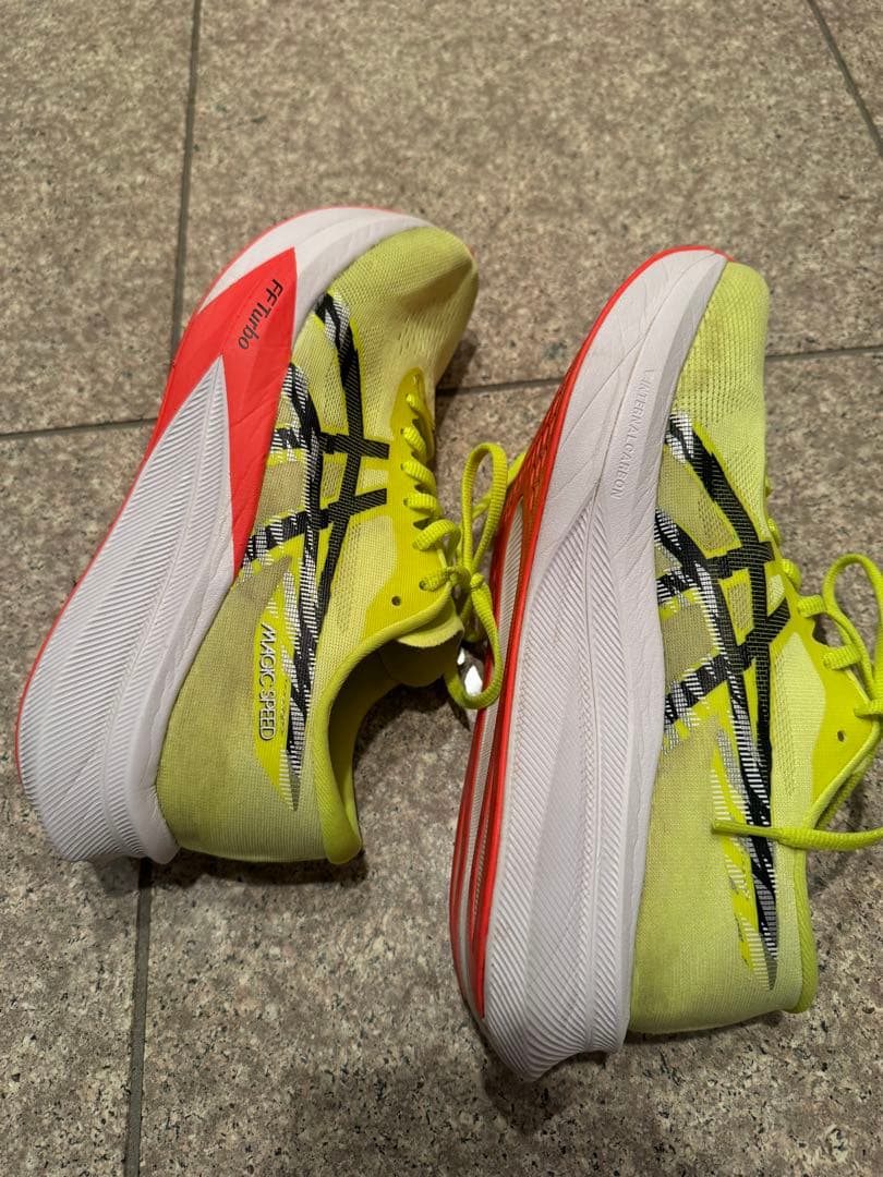 スパイク・シューズ asics MAGIC SPEED 4 27.5cm