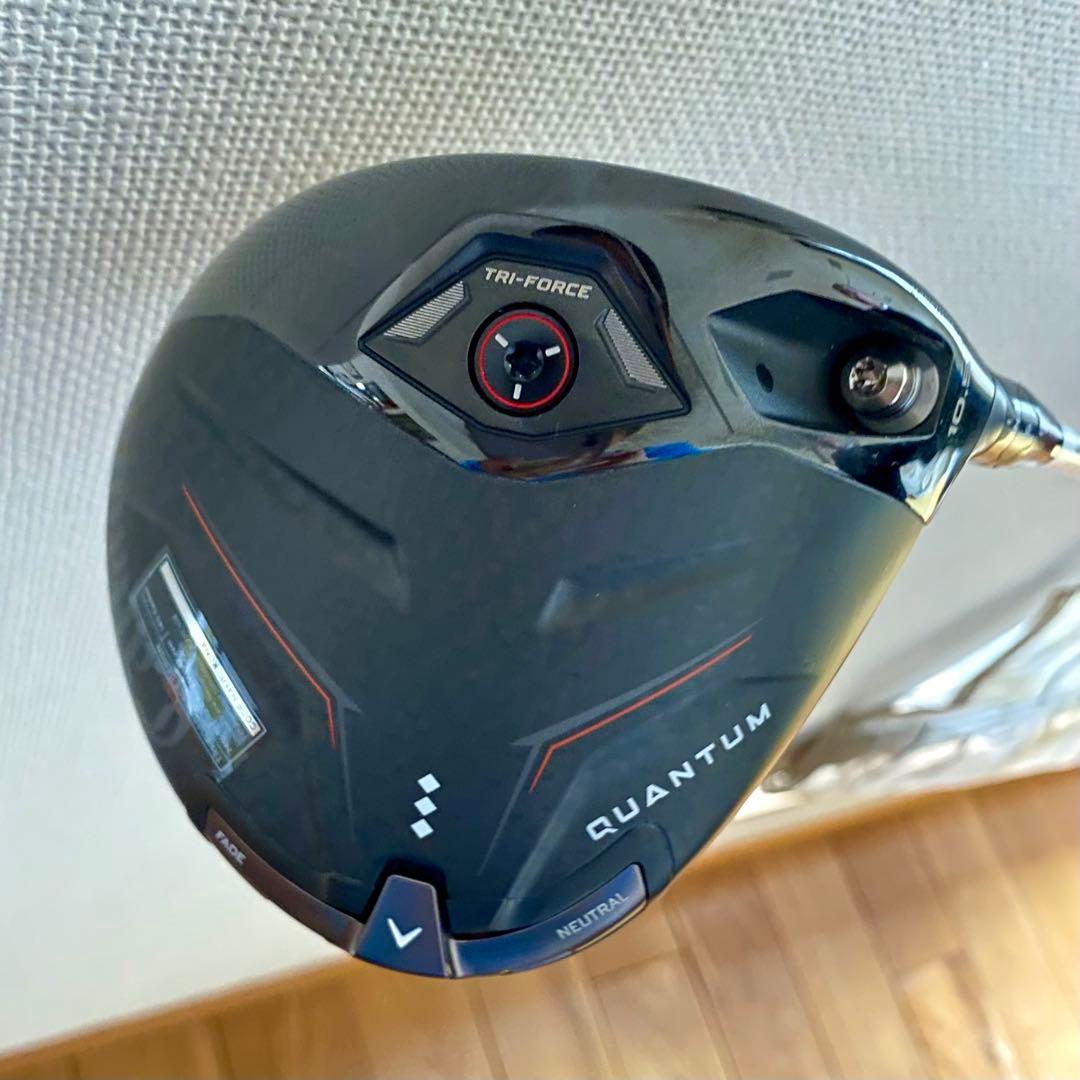 QUANTUM ♦︎♦︎♦︎ 10.5° テンセイ GRAY 60 Callaway