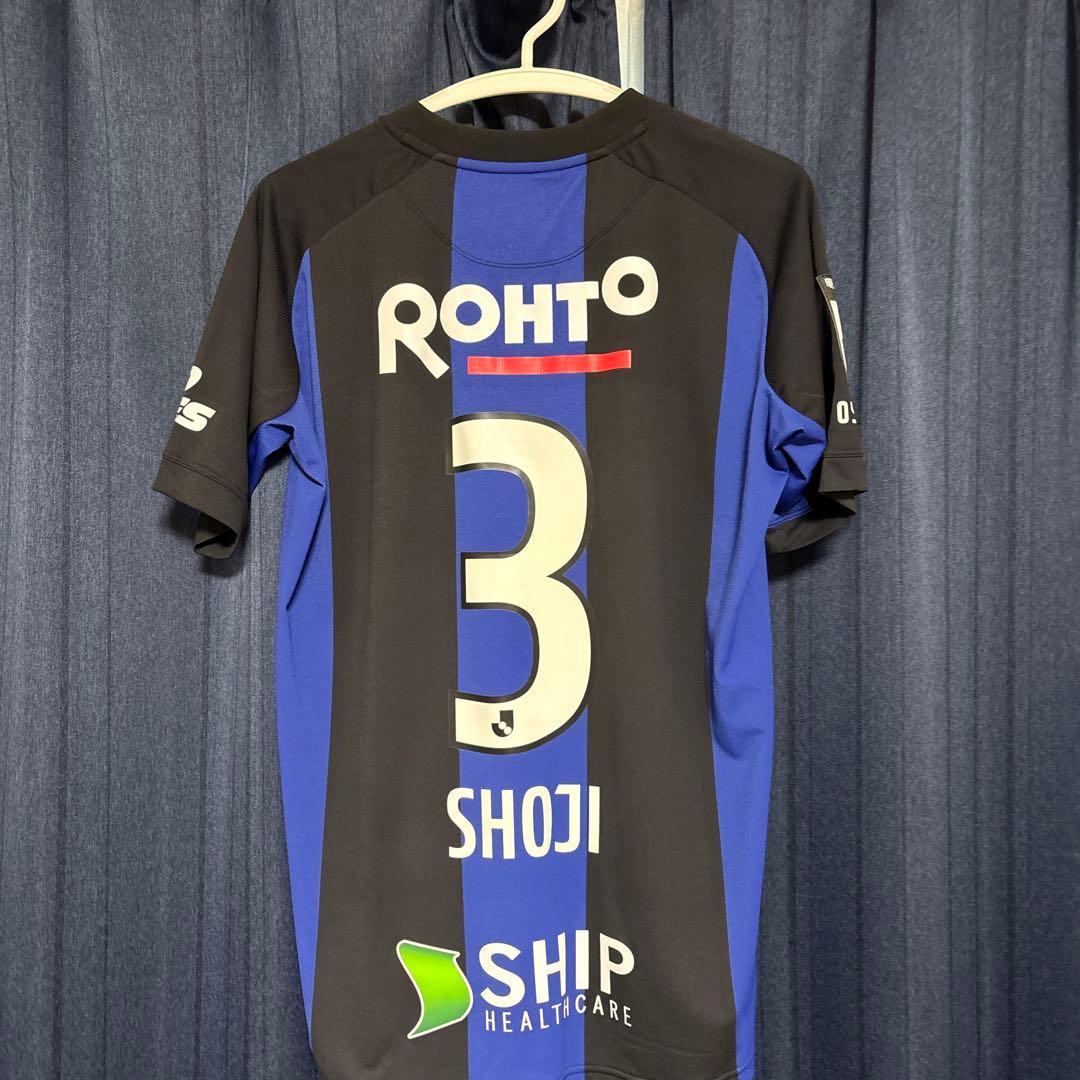 ガンバ大阪 ショージ 3番 サッカーシャツ M-L