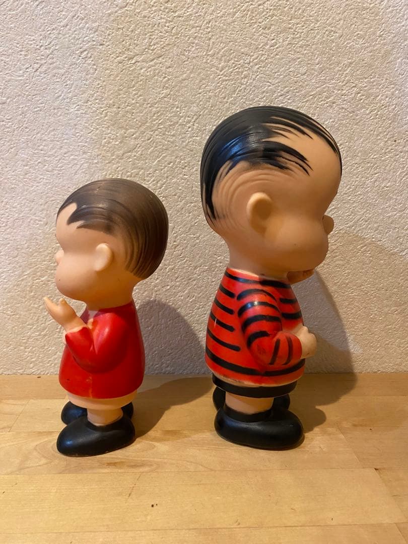 極美品 ハンガーフォード ライナス ソフビ ビンテージ セット