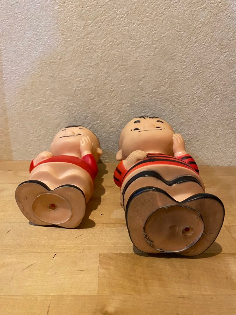 極美品 ハンガーフォード ライナス ソフビ ビンテージ セット
