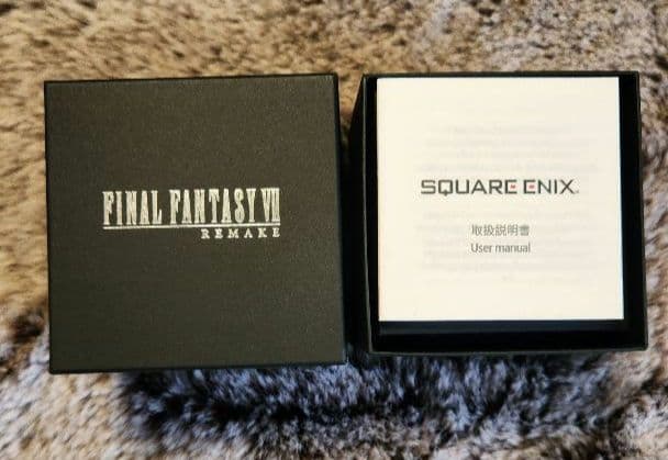 未使用★ファイナルファンタジーVII リメイク　腕時計　ティファ・ロックハート