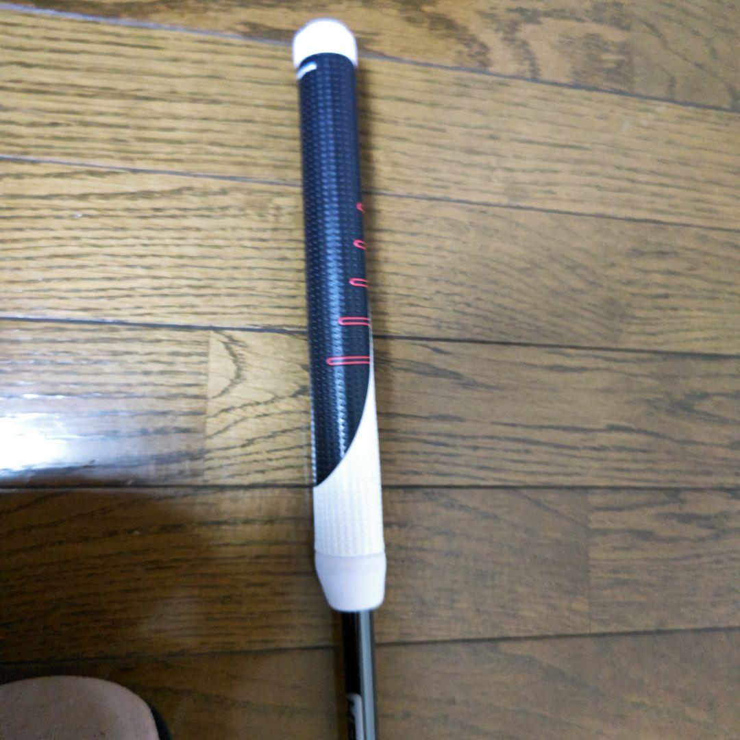 トラスTPパター MNB 34インチ パターグリップ ゴルプラ ラウンドMID
