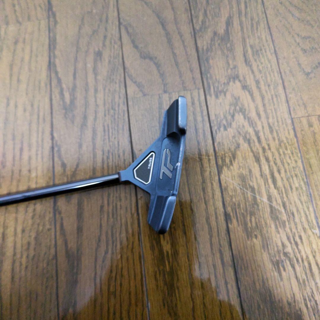 トラスTPパター MNB 34インチ パターグリップ ゴルプラ ラウンドMID