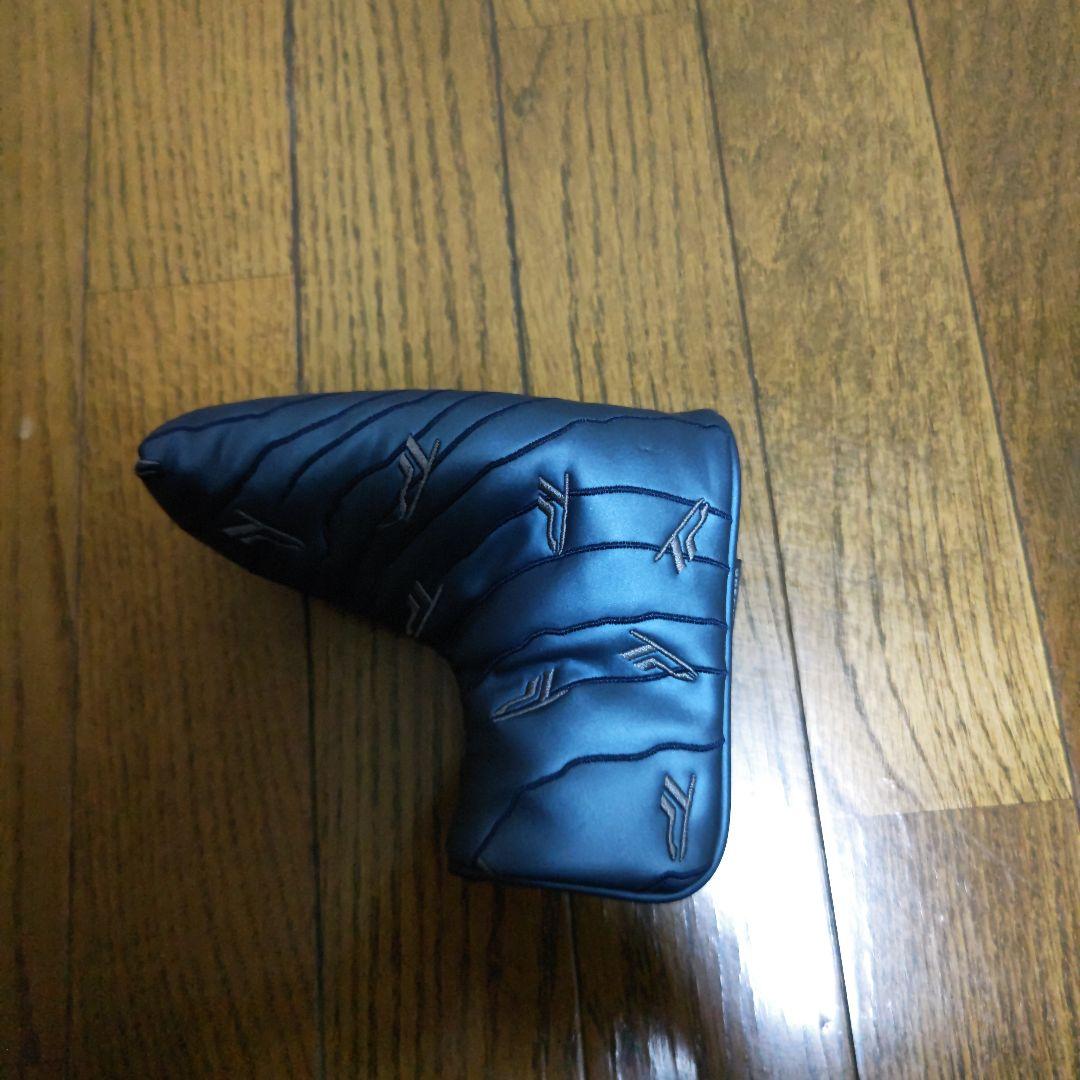 トラスTPパター MNB 34インチ パターグリップ ゴルプラ ラウンドMID