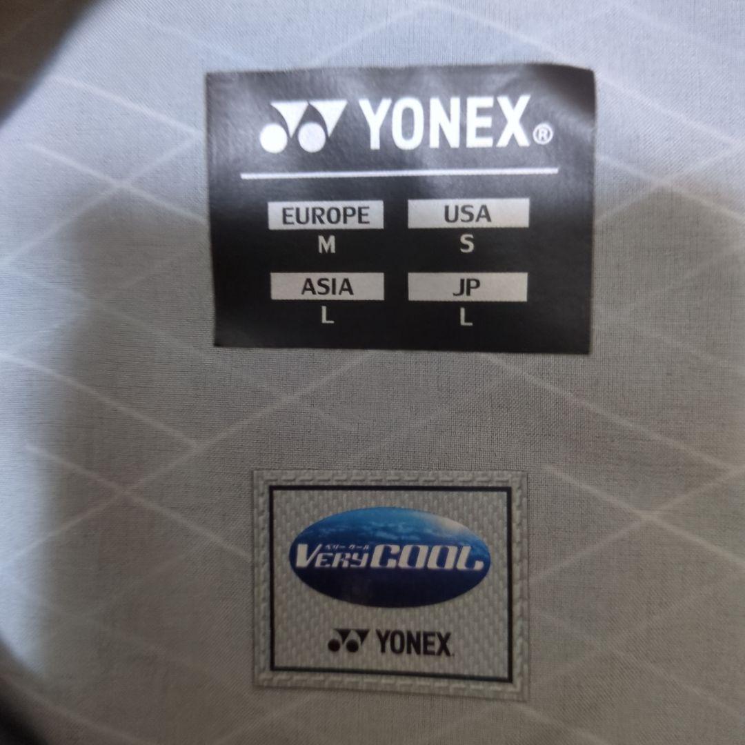 YONEX ブラック/ブルー ハーフパンツ JP L