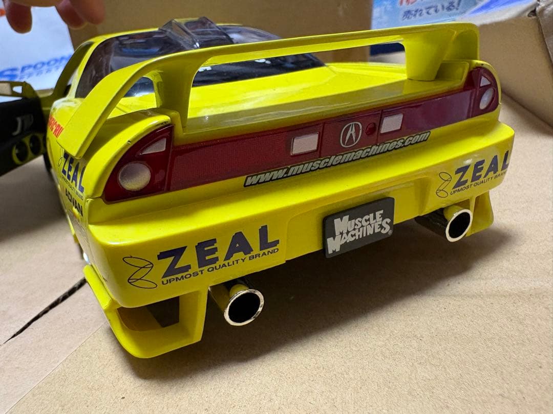 1/18 マッスルマシーン　アキュラ NSX NA2