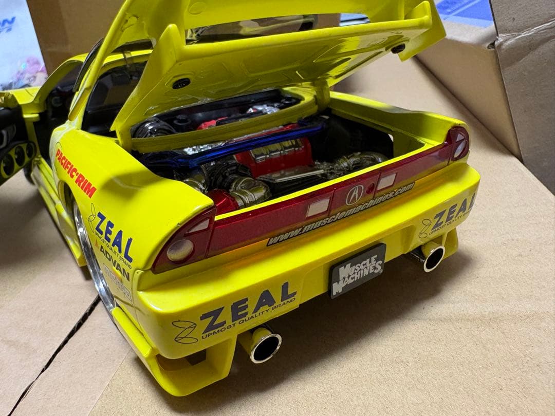 1/18 マッスルマシーン　アキュラ NSX NA2