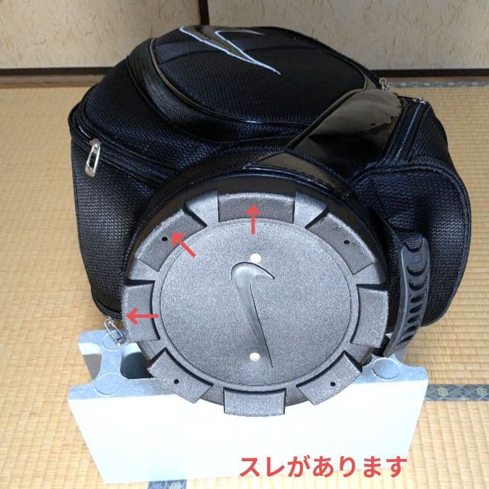 NIKE GOLF ナイキ ゴルフ キャディバッグ BG0172 ブラック 黒