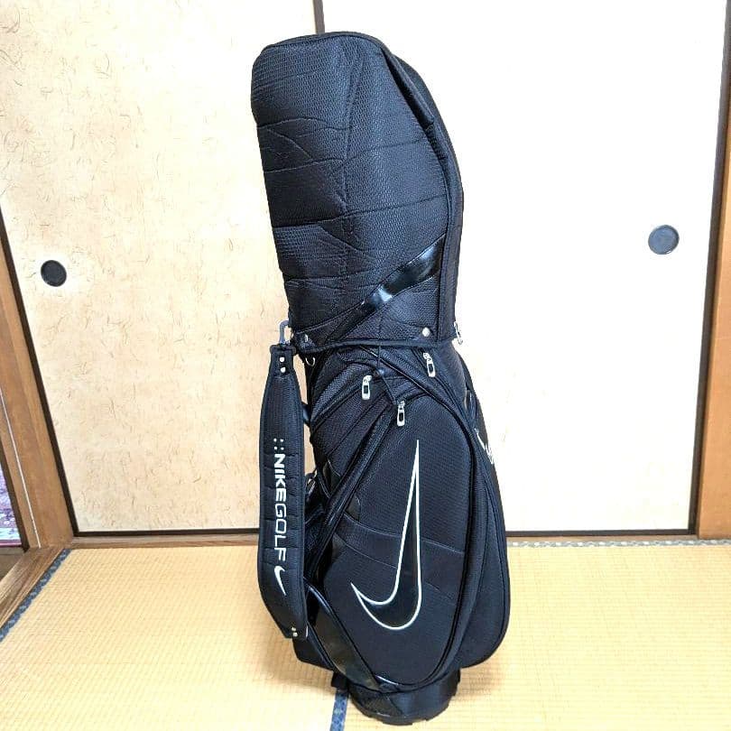 NIKE GOLF ナイキ ゴルフ キャディバッグ BG0172 ブラック 黒