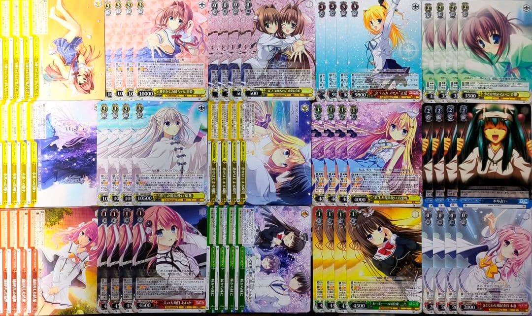 ヴァイス D.C. ダ・カーポ アニバーサリー デッキまとめ売り