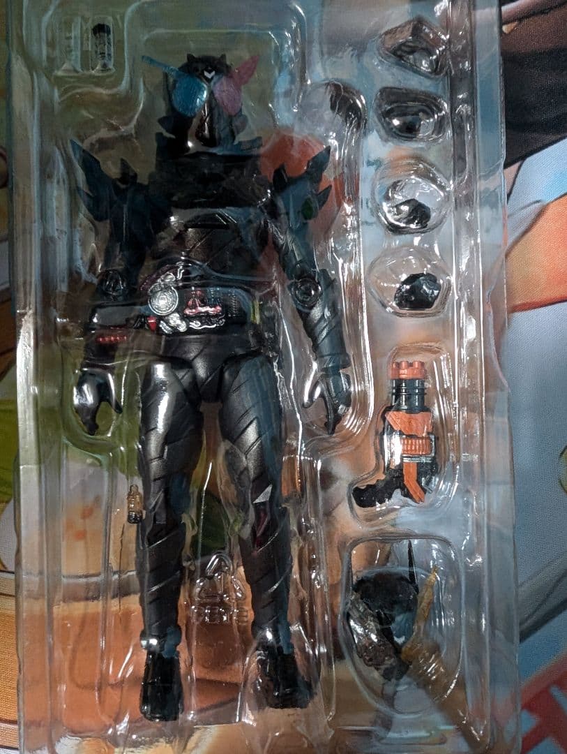 仮面ライダービルド ラビットタンク　ハザードフォーム