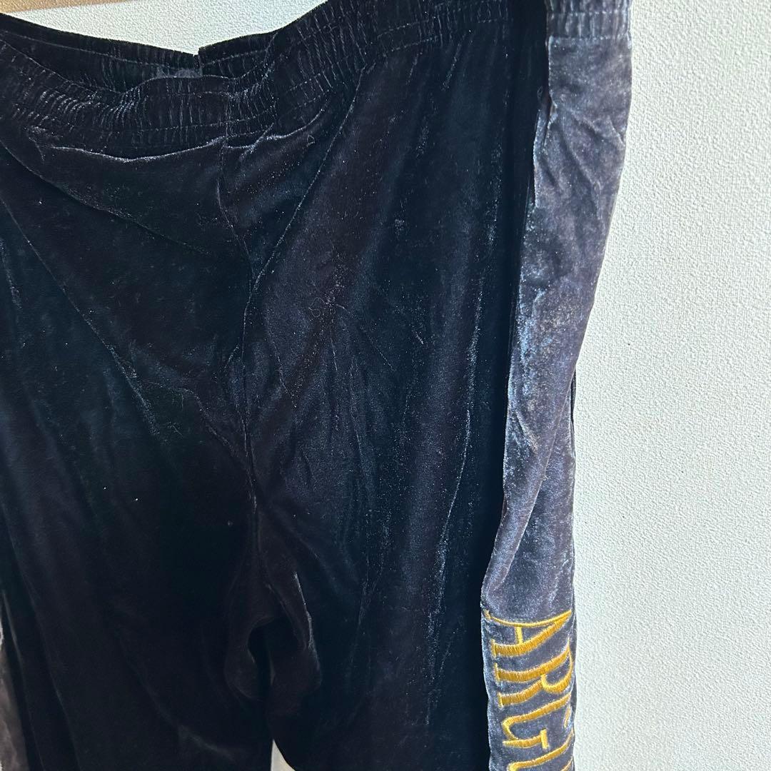 VERSACE ヴェルサーチ ベロア　セットアップ　パーカー　パンツ