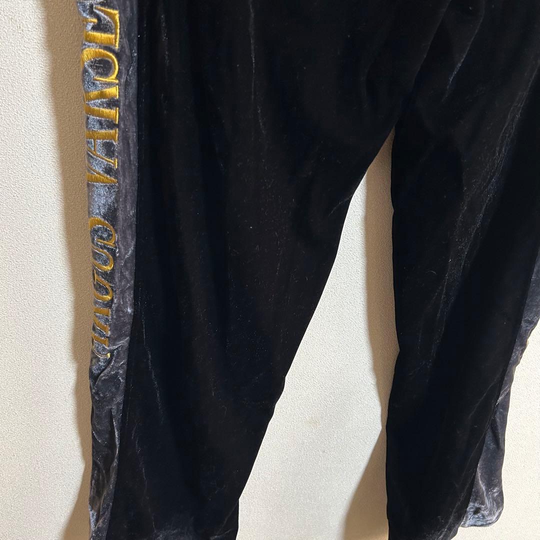 VERSACE ヴェルサーチ ベロア　セットアップ　パーカー　パンツ