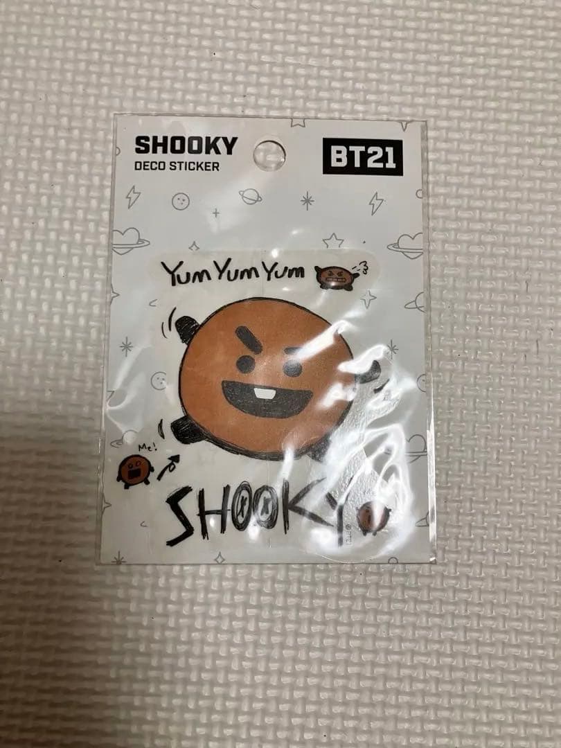 BT21 Shooky シュガ グッズセット
