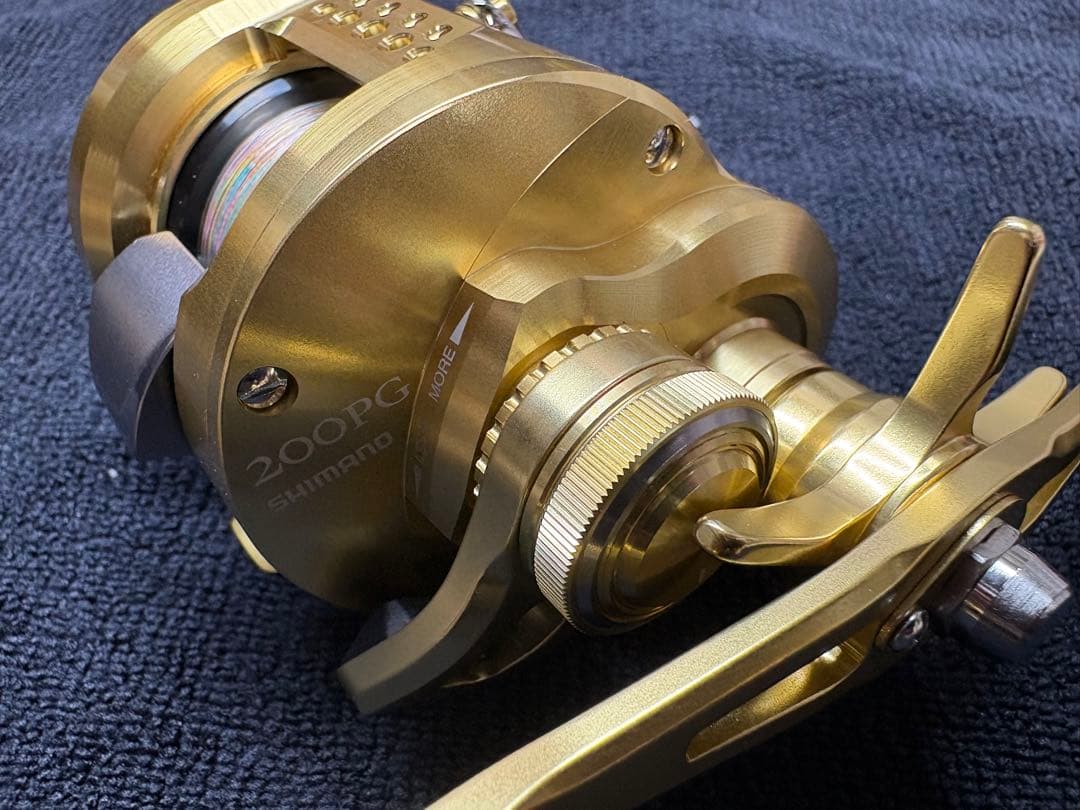 オシアコンクエスト200pg リブレ デルタノブ