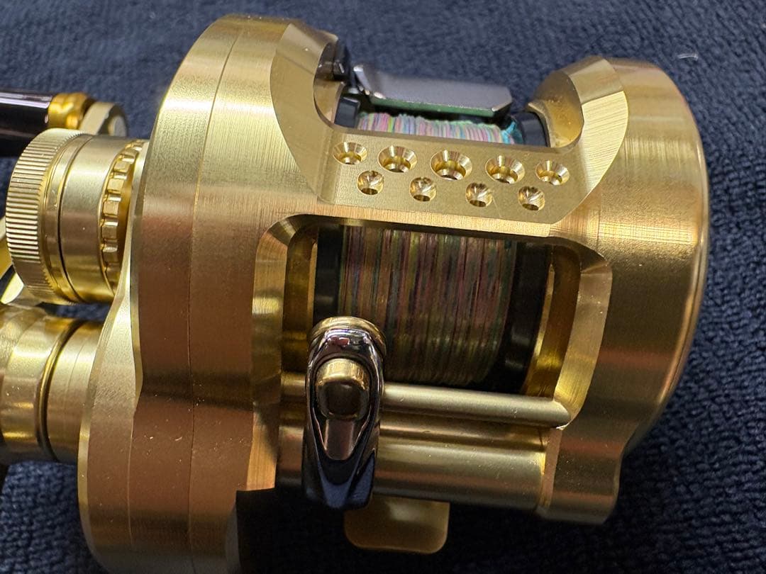 オシアコンクエスト200pg リブレ デルタノブ