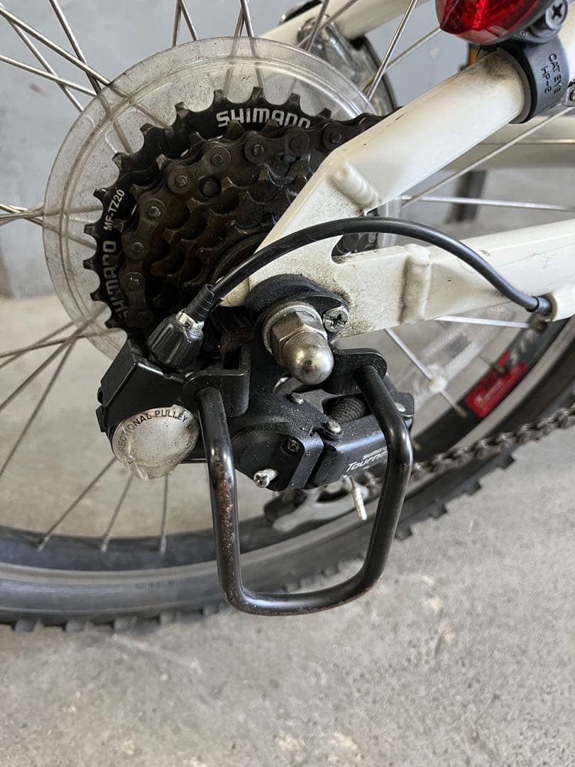LOUIS GARNEAU j206 ジュニアバイク ホワイト