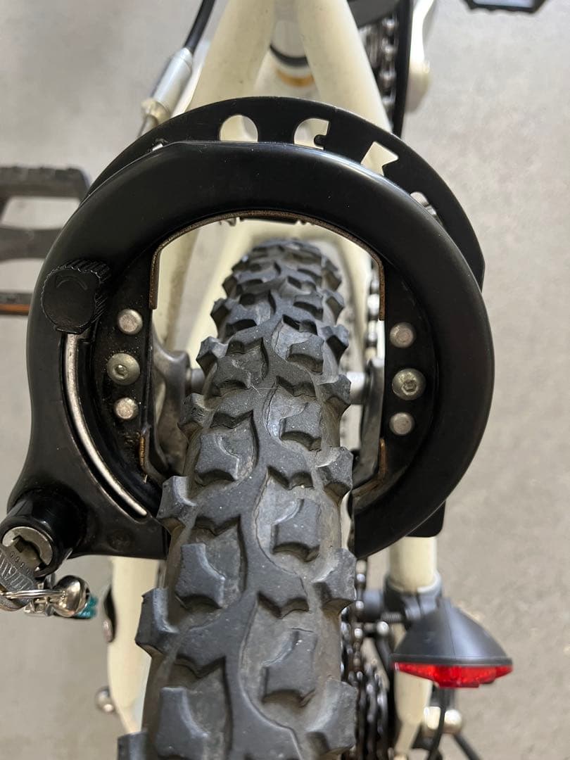 LOUIS GARNEAU j206 ジュニアバイク ホワイト
