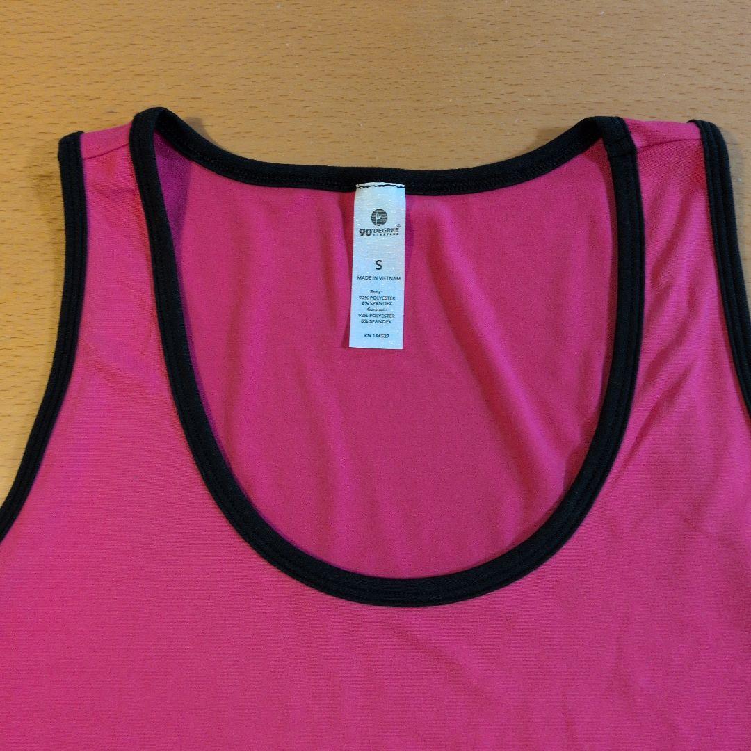 最新JAZZERCISE ピンク タンクトップ S