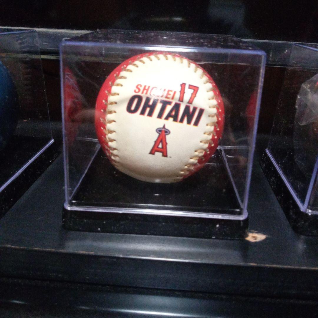 大谷翔平 　所属各3球団公式記念球サインボール