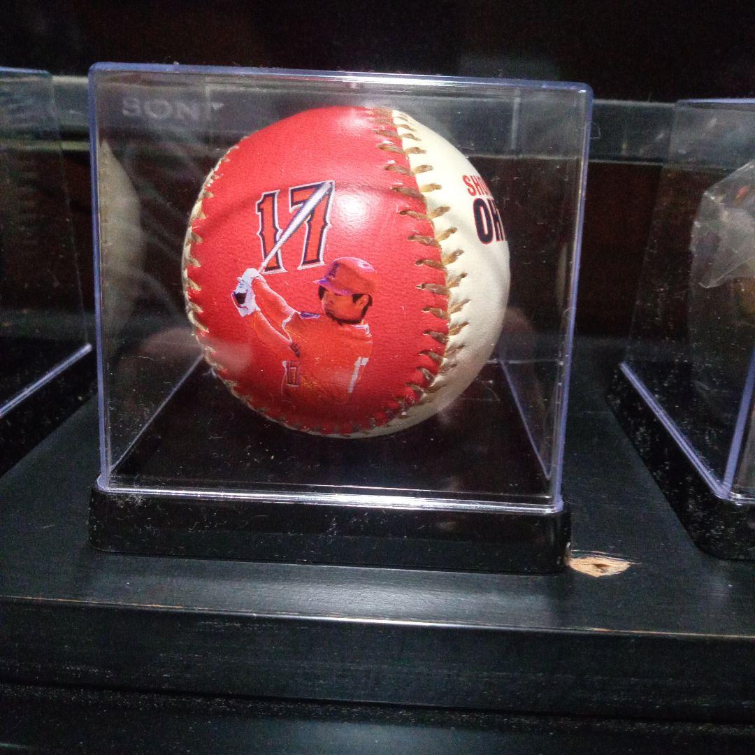 大谷翔平 　所属各3球団公式記念球サインボール