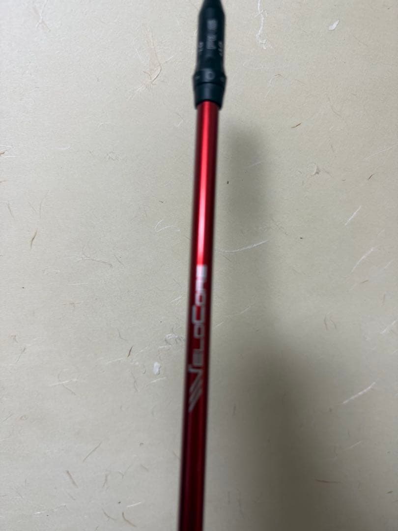 Fujikura VENTUS RED 6S ピンスリーブ　velocore
