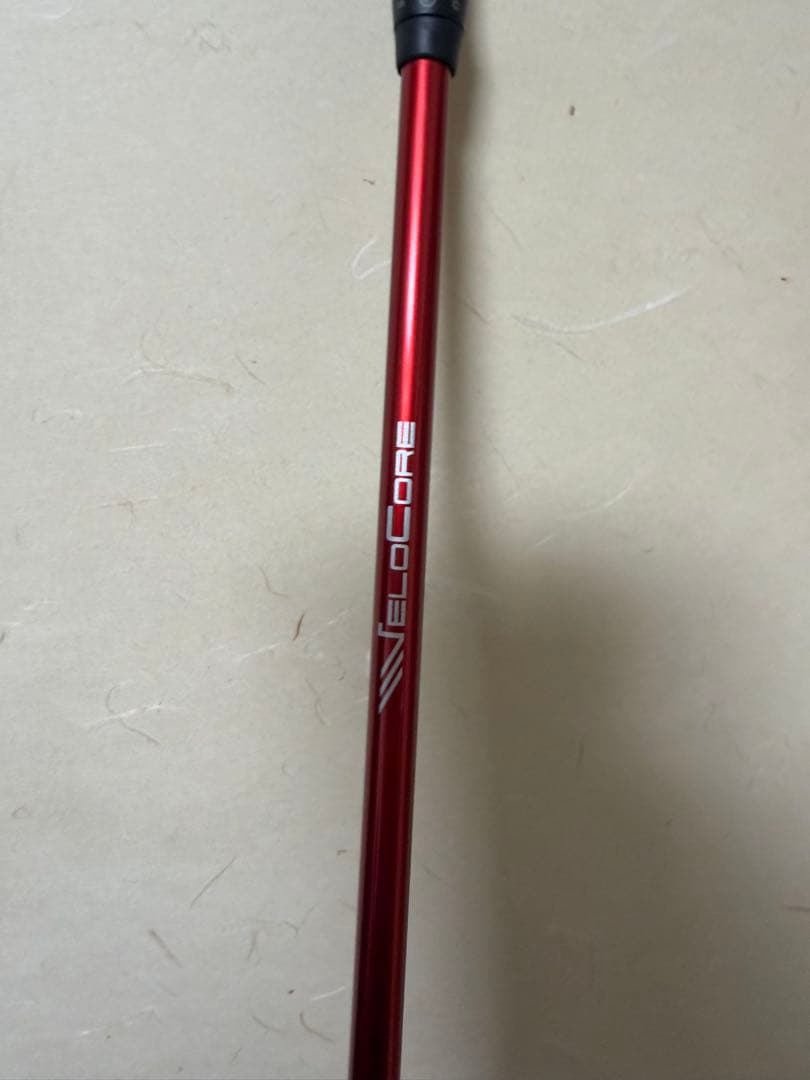 Fujikura VENTUS RED 6S ピンスリーブ　velocore