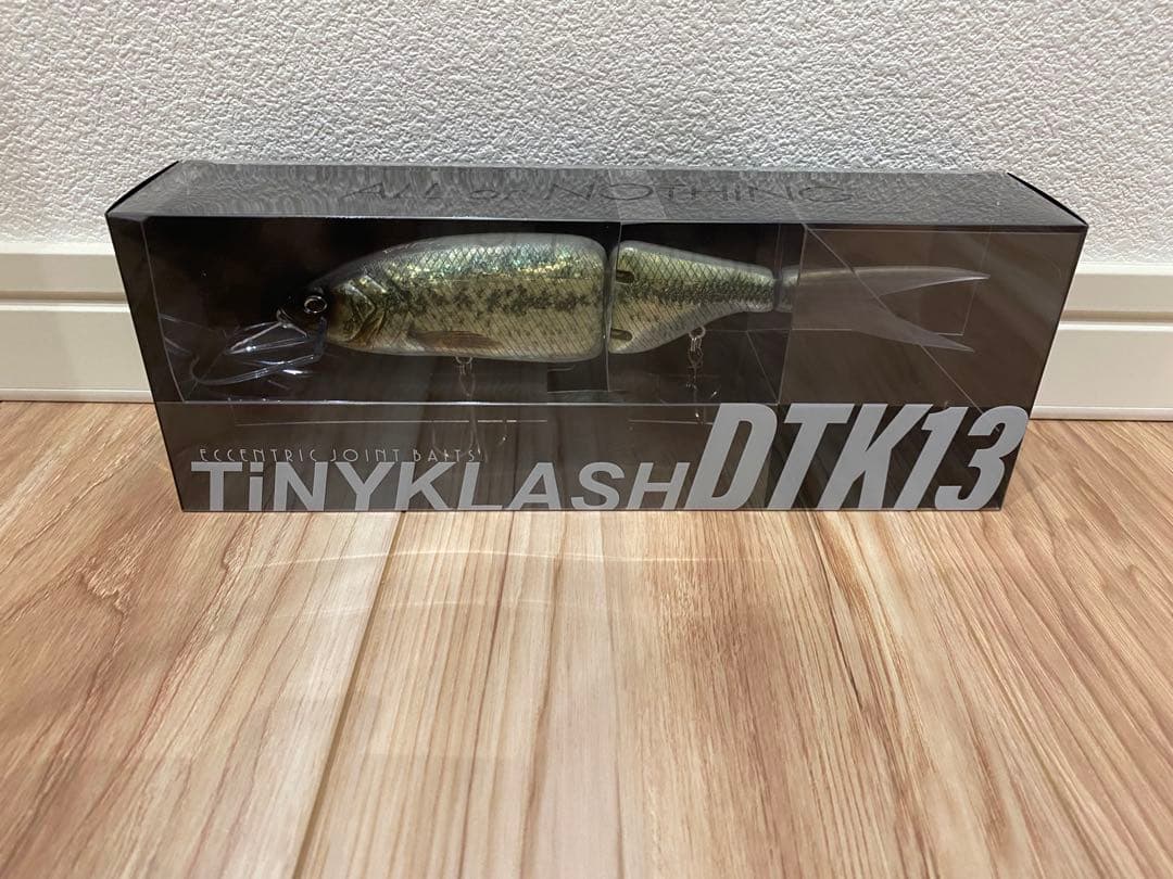 ルアー・フライ TiNYKLASH DTK13 DRT BASS ver.2