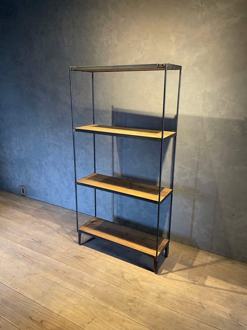 vintage style【shelf】VS-008 シェルフ・ディスプレイ台