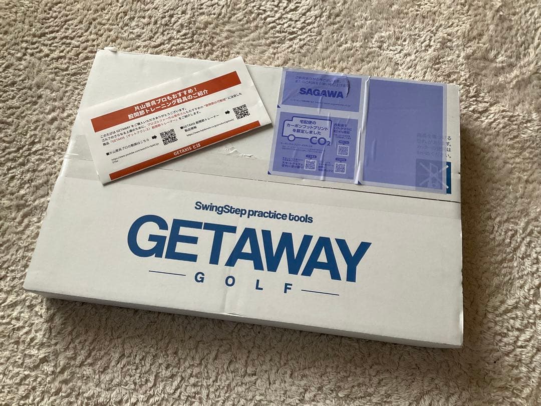 その他 GETAWAY SwingStep practice tools