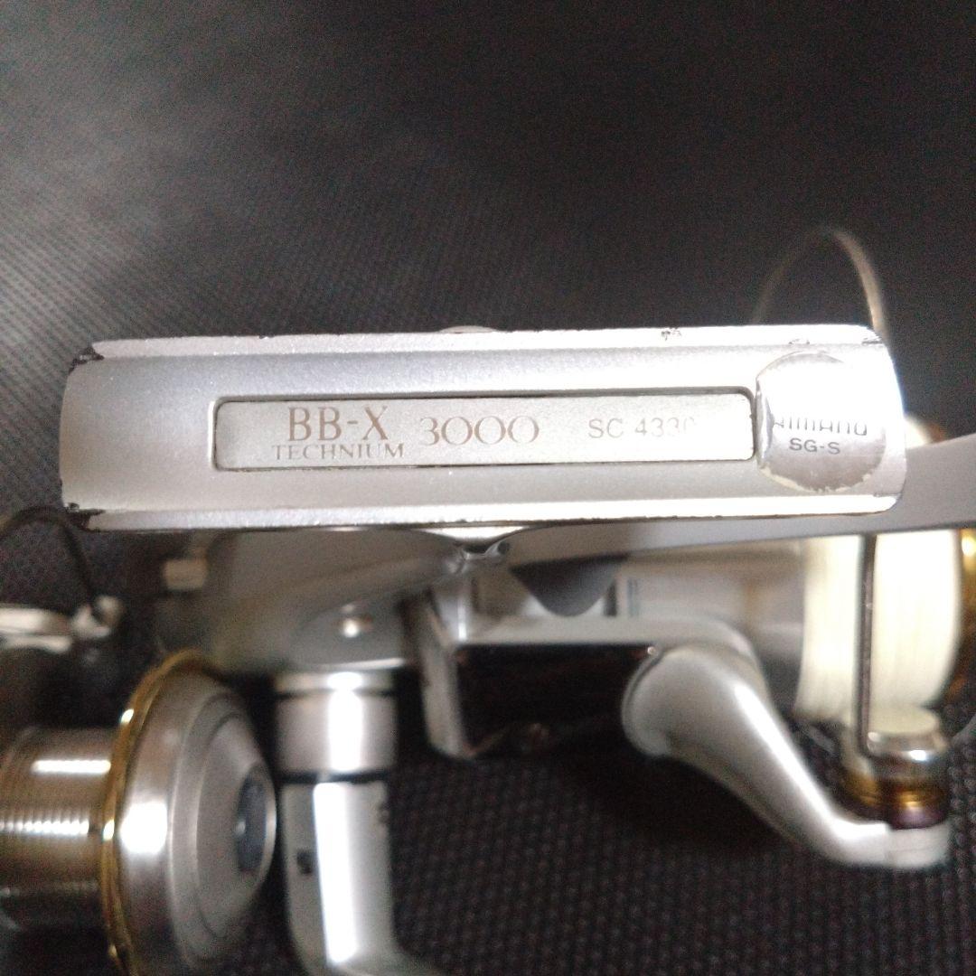 シマノ BB-X テクニウム 3000 セット