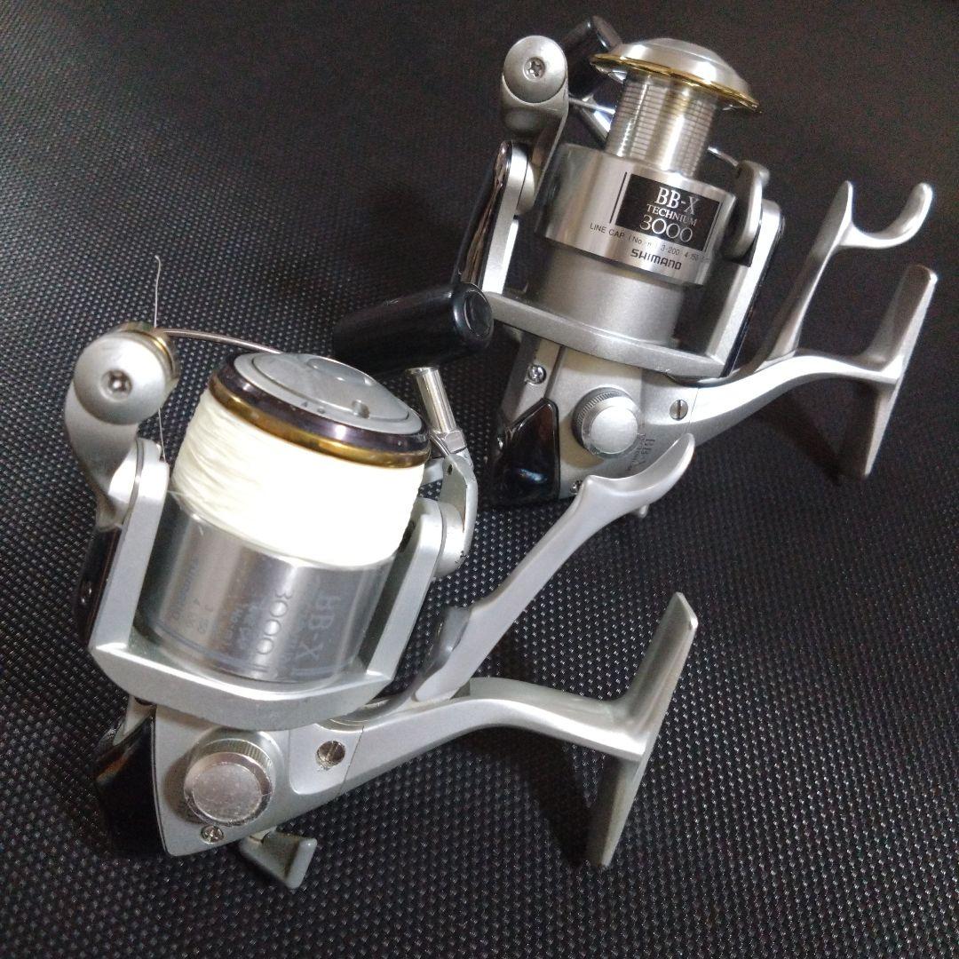 シマノ BB-X テクニウム 3000 セット