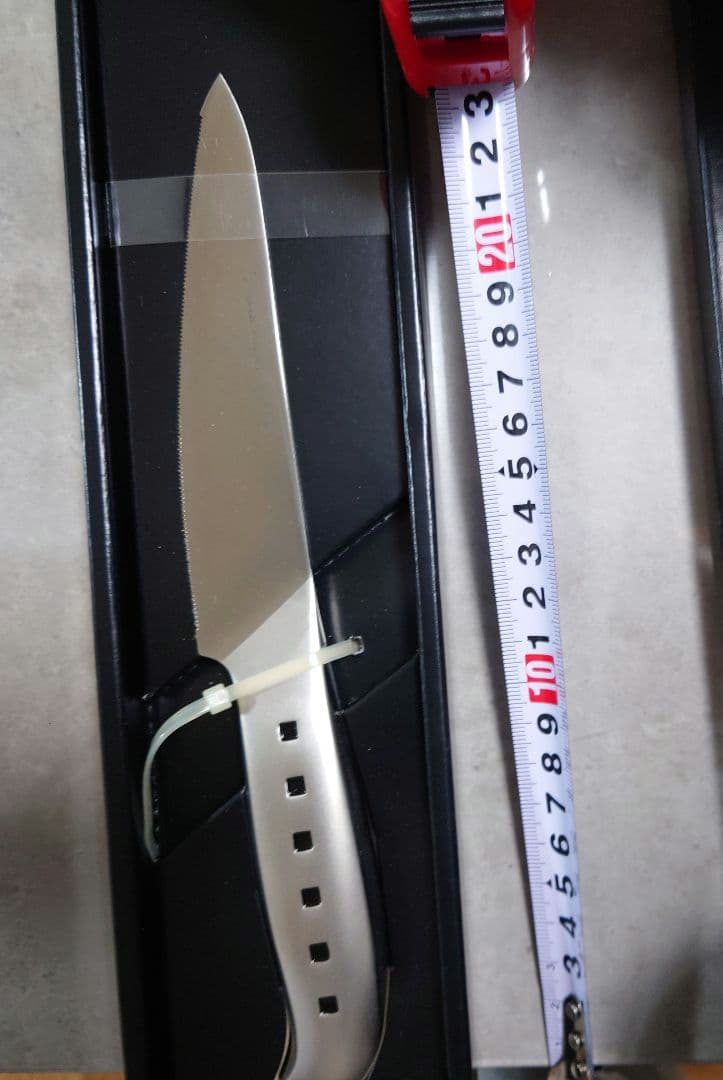 新品未使用　2本セット　燕三条　藤次郎　包丁　シャラクモノ　ナイフ　果物　ミンチ
