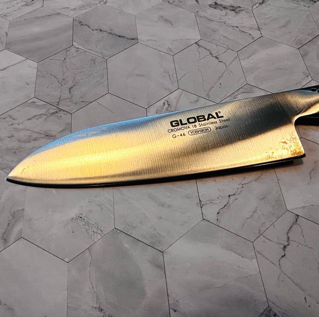 グローバル 三徳包丁 研ぎ済 万能包丁 G-46 GLOBAL