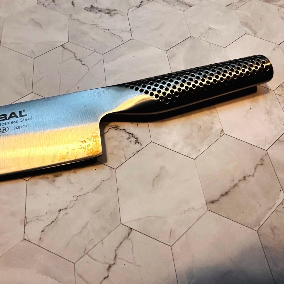 グローバル 三徳包丁 研ぎ済 万能包丁 G-46 GLOBAL