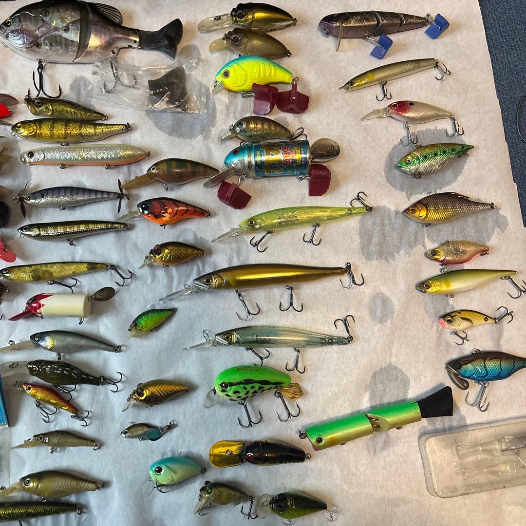 バス釣り引退セットです