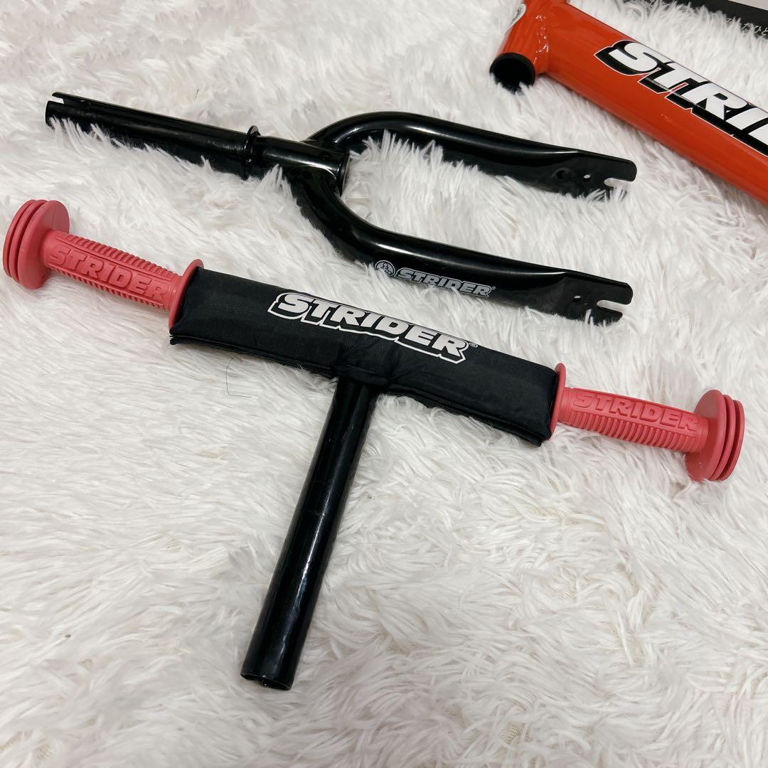未使用 STRIDER スポーツ 12インチ レッド スペアタイヤ 純正スタンド